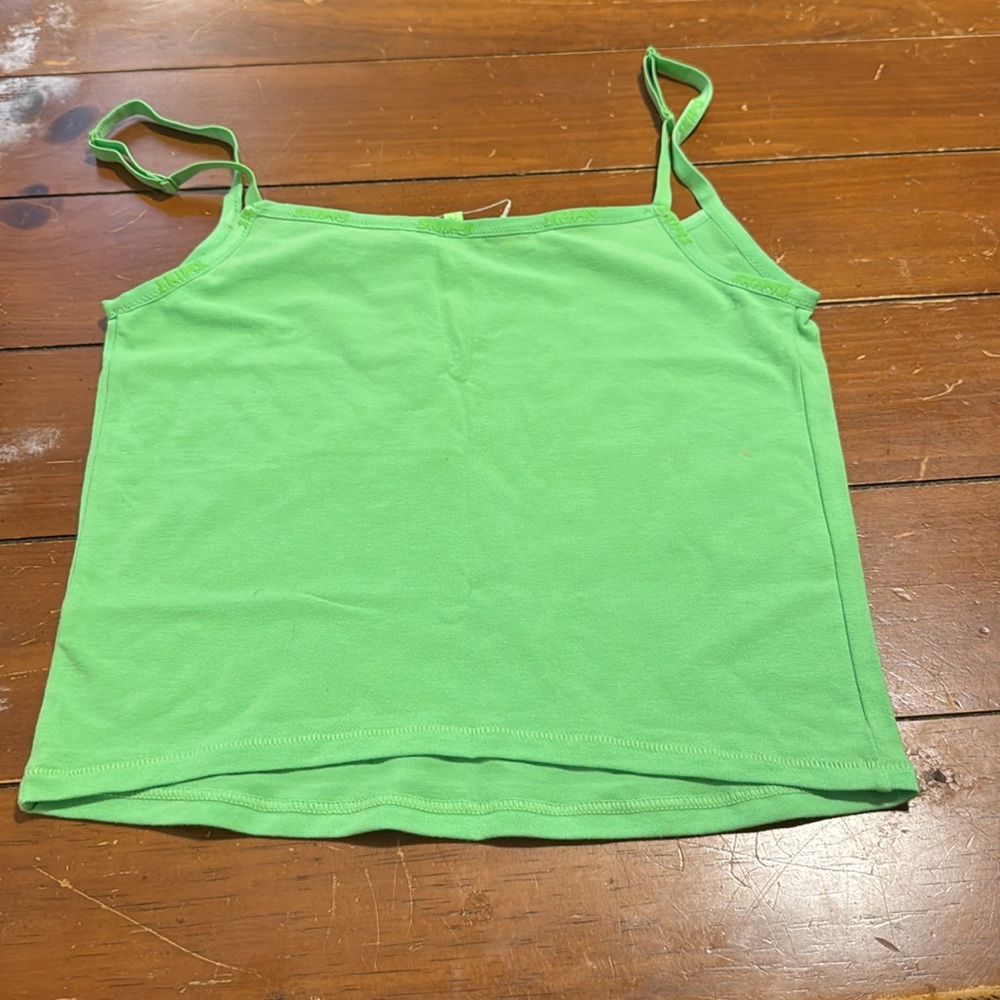 Cotton Logo Tank | Skims | NWT 💚 - Picture 4 of 4